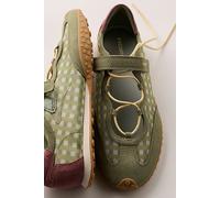 HOFF Bridge Mesh Mary Jane Sneakers at Free People in Sage Green, Size: EU 39 - female