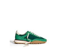 HOFF Bridge Mk Ii Womens Fashion Trainers in Green - 6 UK