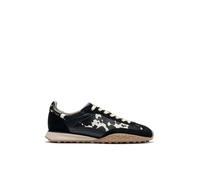 HOFF Bridge MKII Cow Print Black Trainers