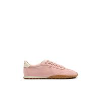 Hoff Bridge Rose lace-up suede sneakers - Pink 36-37-40-41-42