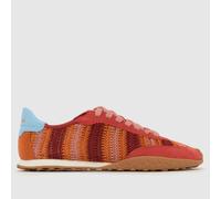 HOFF Bridge Woven Trainers in Orange UK 7 (EU 40)