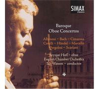 Hoff, Brynjar - Baroque Oboe Concertos