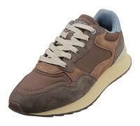 HOFF City Amsterdam Womens Fashion Trainers in Brown - 7 UK