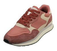 HOFF City Casablanca Womens Fashion Trainers in Burgundy - 6 UK
