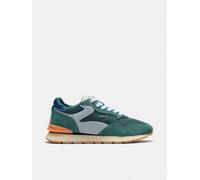 HOFF City Chroma Teal Sneakers, green, 4 UK | City Men's Chrome Trainers