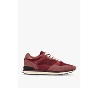 HOFF City Dallas Burgundy Trainers Size: 40, Colour: Burgundy Suede