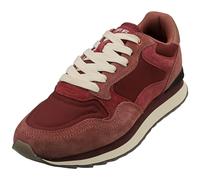 HOFF City Dallas Womens Fashion Trainers in Burgundy - 4 UK