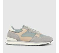 HOFF City Dusseldorf Trainers in Grey Multi UK 7 (EU 40)