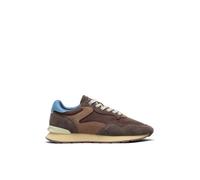 HOFF City Mens Fashion Trainers in Chocolate - 8 UK