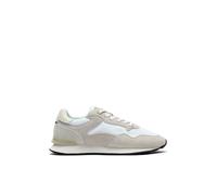 HOFF City Mens Fashion Trainers in Light Grey