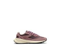 HOFF City MKII Furry Aubergine Trainers