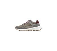 Hoff City Mkii Khaki Mens fashion shoes 225356-10 in a Plain Suede and Textile in Size 44