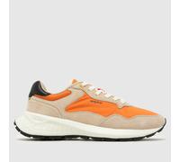 HOFF City Mkii Toronto II Trainers in Orange UK 8 (EU 42)
