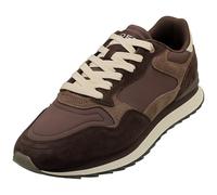 HOFF City Munich Mens Casual Trainers in Brown - 8 UK