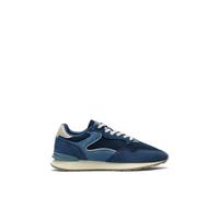 Hoff City panelled lace-up sneakers - Blue 36-37-38-39-40-41-42-43-44-45-46