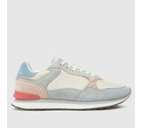 HOFF City Santa Barbara Trainers in Grey Multi UK 3