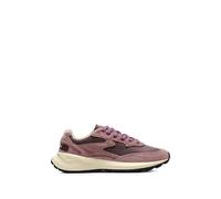 Hoff City suede-panelled sneakers - Purple 35-36-37-38-39-40-41-42