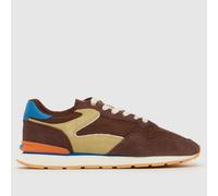HOFF City Trainers in Brown Multi UK 9 (EU 43)