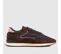 HOFF City Trainers in Brown & Navy UK 9 (EU 43)