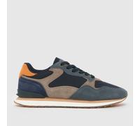 HOFF Mens Venice City Trainers Navy Multi (Navy Multi, UK Footwear Size System, Adult, Men, Numeric, Medium, 7)