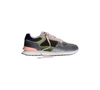 Hoff Emerald Grey Womens trainers 224020-20 in a Plain Velvet in Size 39