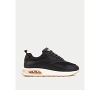 Hoff female Skyline Parthenon Leather Trainers - Light Blue, Light Blue