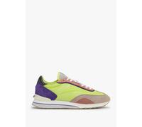 HOFF Leopard Multicoloured Suede Trainers Size: 38, Colour: Mus