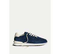 Hoff male City Man Trainers - 9 - Dark Navy Mix, Dark Navy Mix