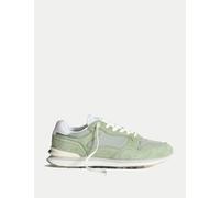 Hoff male City Man Trainers - 9 - Green Mix, Green Mix