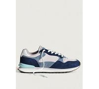 Hoff Men's Alberobello Trainers - Blue, Blue, Size 6, Men Blue