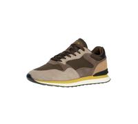 Aspen City Suede Trainers Brown 8 UK