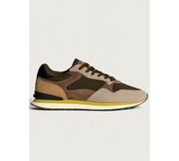 Aspen City Suede Trainers Brown 8 UK