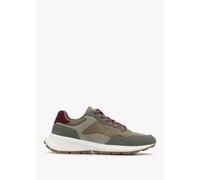 Hoff City Mkii Khaki Mens fashion shoes 225356-10 in a Plain Suede and Textile in Size 42