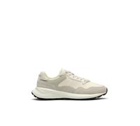 HOFF Men's City MKII Suede Trainers, White, 9 UK