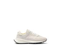 HOFF Men's City MKII Suede Trainers, White, 9 UK