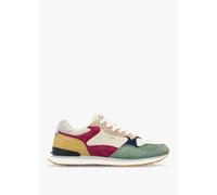 HOFF city montreal trainers in white & burgundy UK 8 (EU 42)