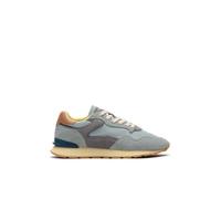 HOFF Men's City Suede Trainers, Light Blue