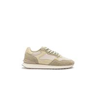 HOFF Men's City Suede Trainers, Olive, 9 UK