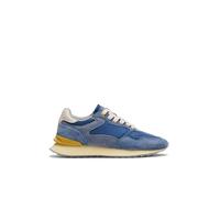 HOFF Men's City Suede Trainers, Retro Indigo, 8 UK