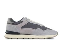 Hoff Mens City Trainers - Grey Suede - Size UK 8