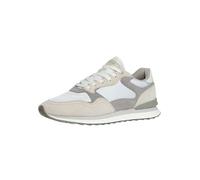 HOFF Men's Lille Man City Suede Trainers, Beige/White, 9 UK