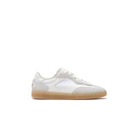 HOFF Men's Park Suede Trainers, White, 12 UK