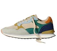 HOFF Mens Singapore City Trainers Beige Multi (Beige Multi, UK Footwear Size System, Adult, Men, Numeric, Medium, 9)