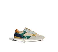 HOFF Mens Singapore City Trainers Beige Multi (Beige Multi, UK Footwear Size System, Adult, Men, Numeric, Medium, 9)