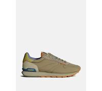 Hoff Men's Track & Field Trainers - 10 - Beige Mix, Beige Mix,Navy,Grey,Red Mix