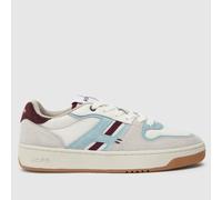 HOFF Metro Broadway Trainers in White & Burgundy UK 4 (EU 37)