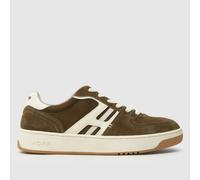 Metro Chatelet Suede Trainers Khaki