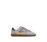Hoff Park panelled suede-trim sneakers - Blue 35-36-37-38-39-40-41-42