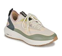 HOFF for woman. 22318006 Multicoloured Beat leather shoes (37), Flat, Laces, Casual, Multicolor