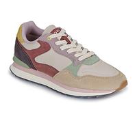 Hoff Brussels White Multi Womens trainers 225020-15 in a Plain Suede and Textile in Size 37
